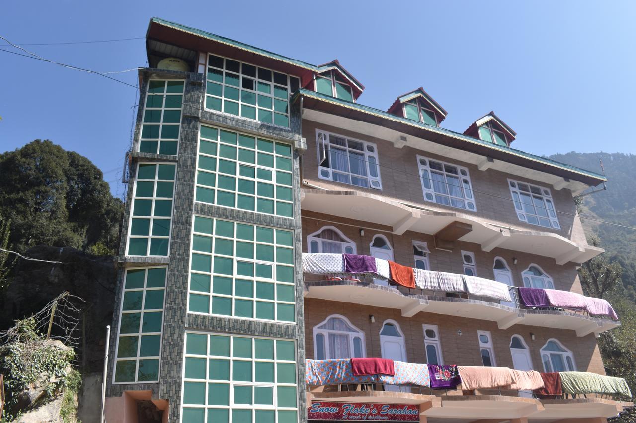 Hotel Snow Flake Rāmpur Exteriör bild